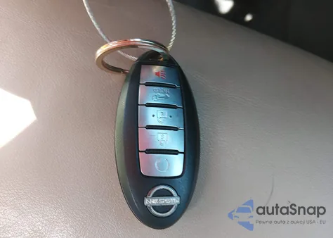 2021 Nissan Armada Sl 2Wd z USA, uszkodzony, nr VIN JN8AY2BA2M9372461